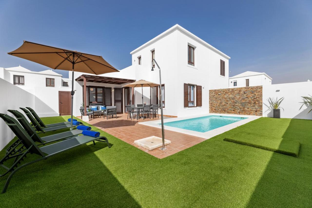 Lanzarote Villa Arts Playa Blanca  Esterno foto