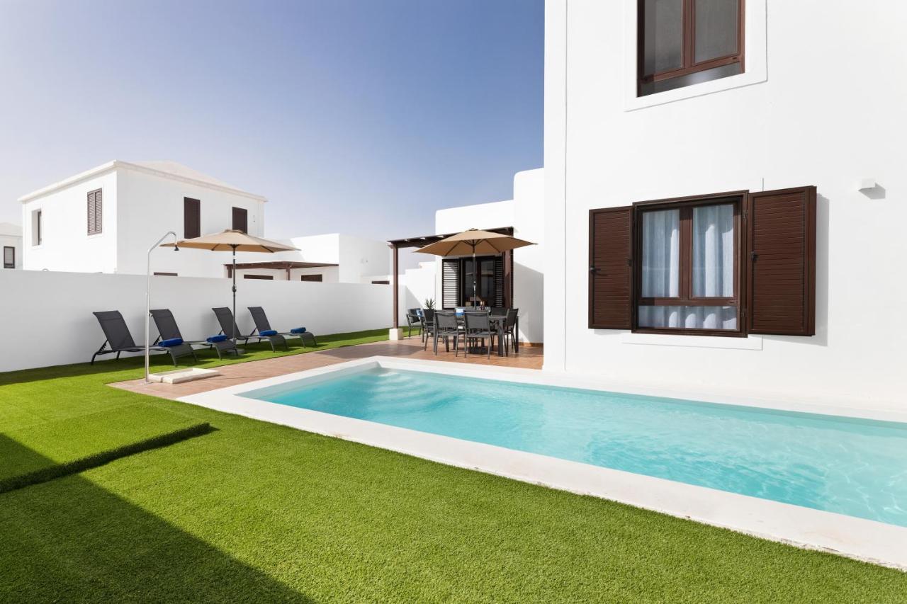Lanzarote Villa Arts Playa Blanca  Esterno foto