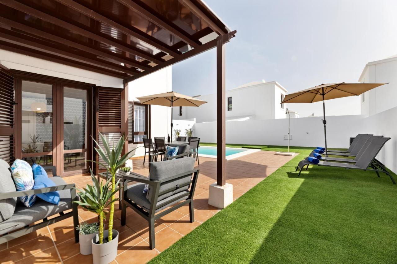 Lanzarote Villa Arts Playa Blanca  Esterno foto