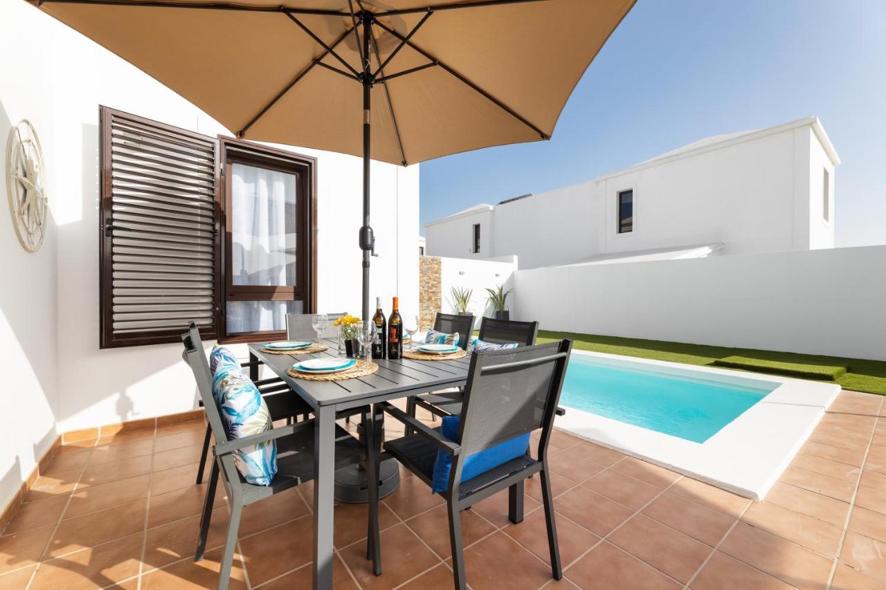 Lanzarote Villa Arts Playa Blanca  Esterno foto