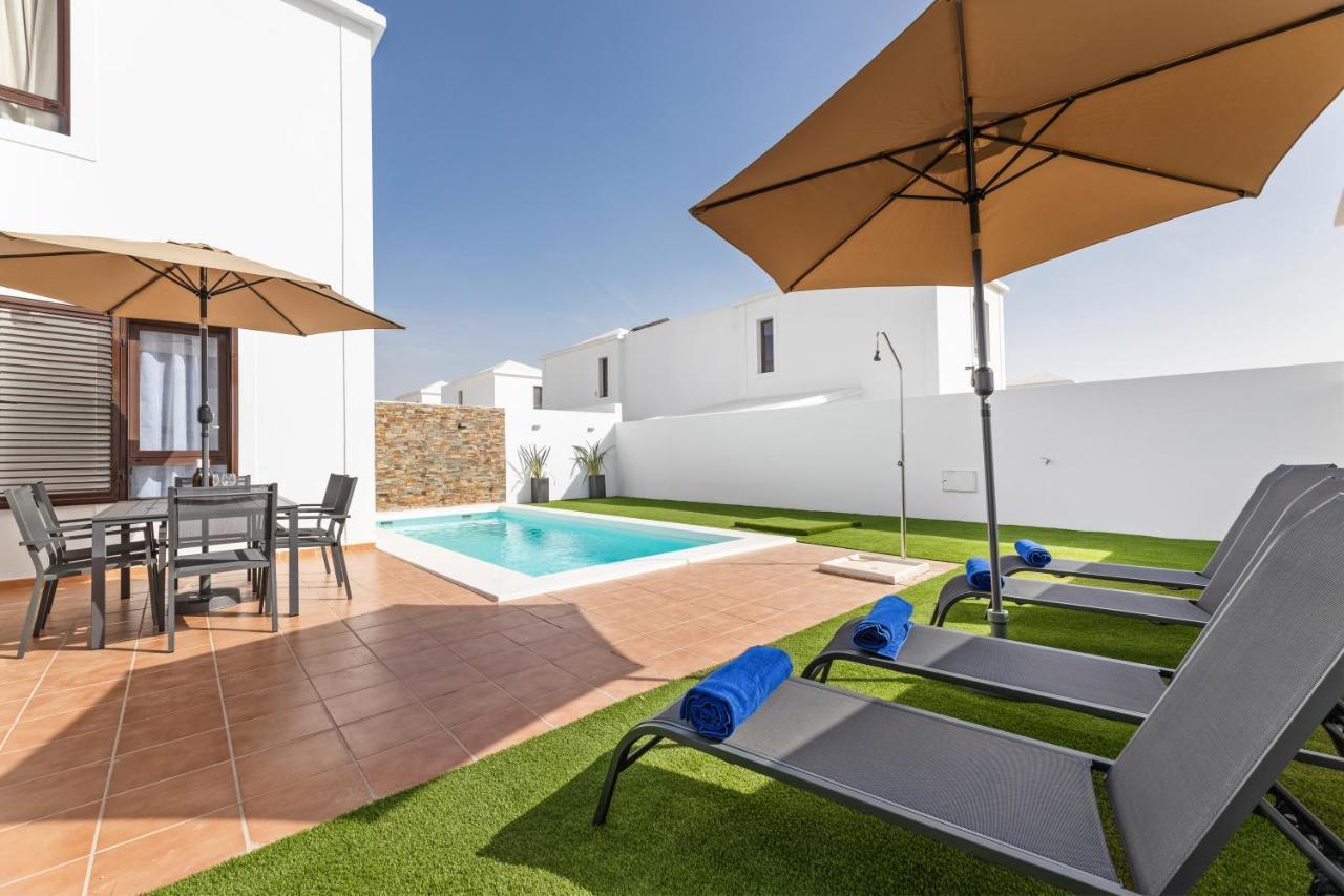 Lanzarote Villa Arts Playa Blanca  Esterno foto