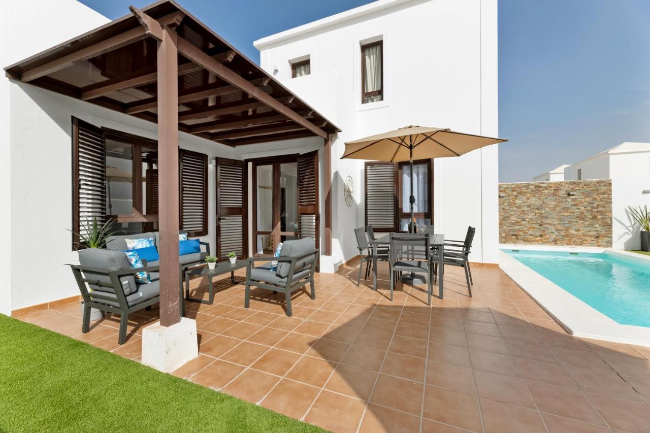 Lanzarote Villa Arts Playa Blanca  Esterno foto